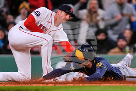 Brewers Red Sox Baseball