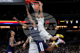 NCAA UConn Michigan Basketball