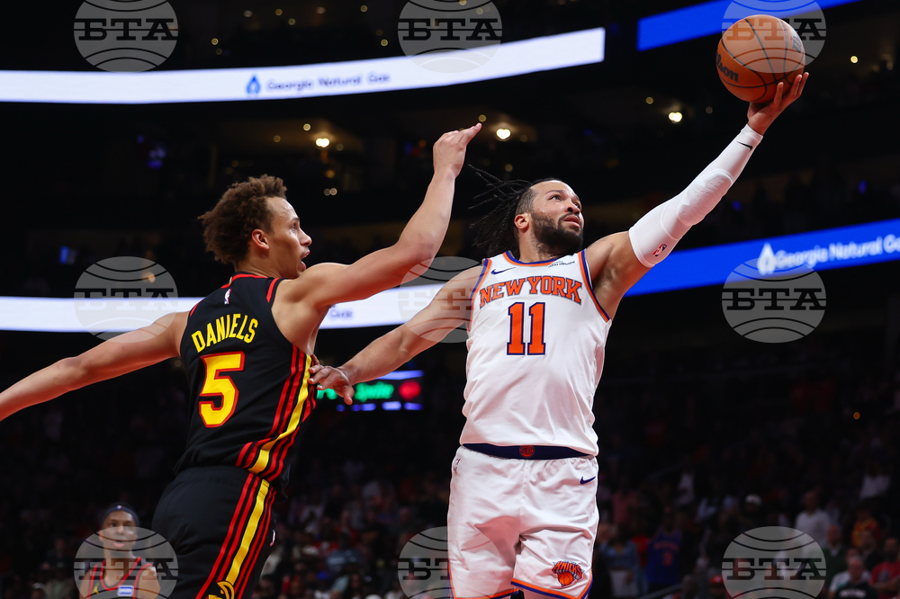 Knicks Hawks Basketball