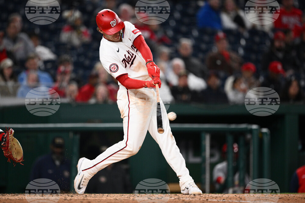 Cardinals Nationals Baseball