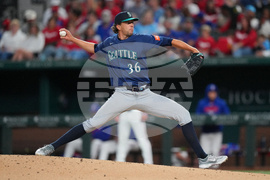 Mariners Rangers Baseball