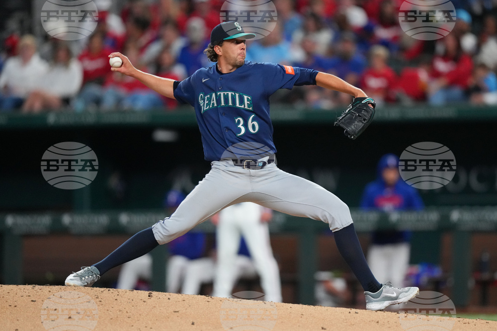 Mariners Rangers Baseball