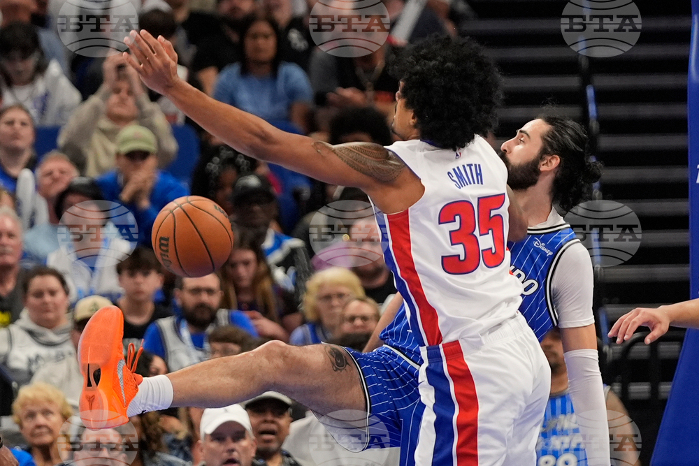 Pistons Magic Basketball