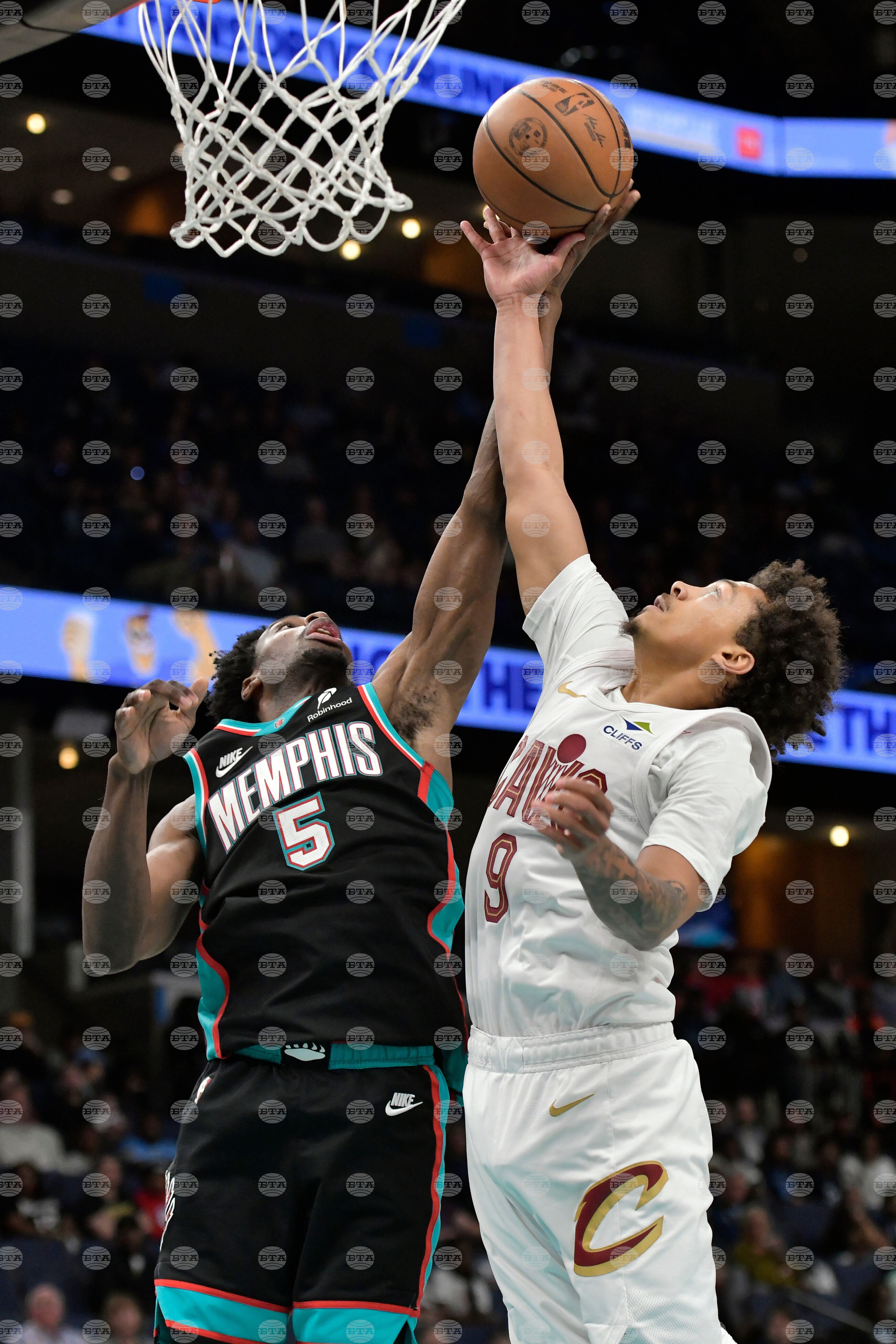 Cavaliers Grizzlies Basketball