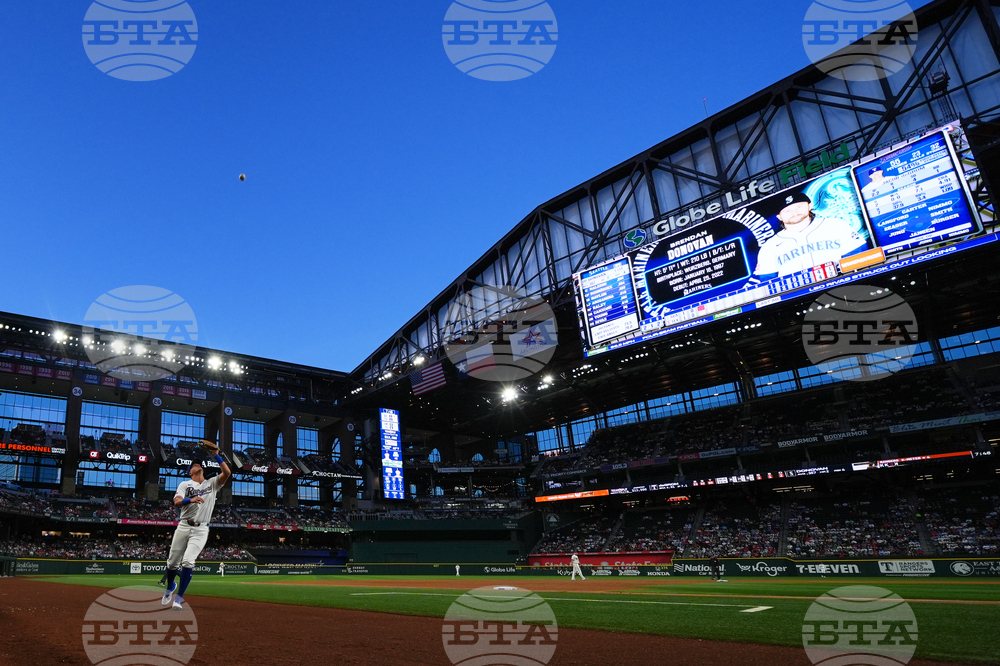 Mariners Rangers Baseball