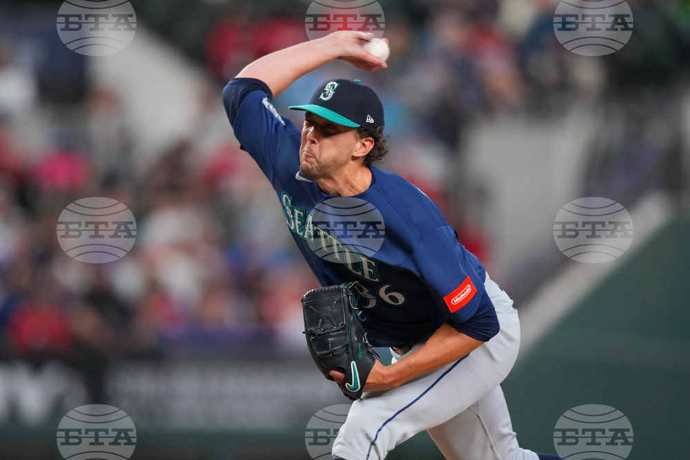 Mariners Rangers Baseball