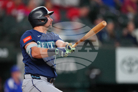 Mariners Rangers Baseball