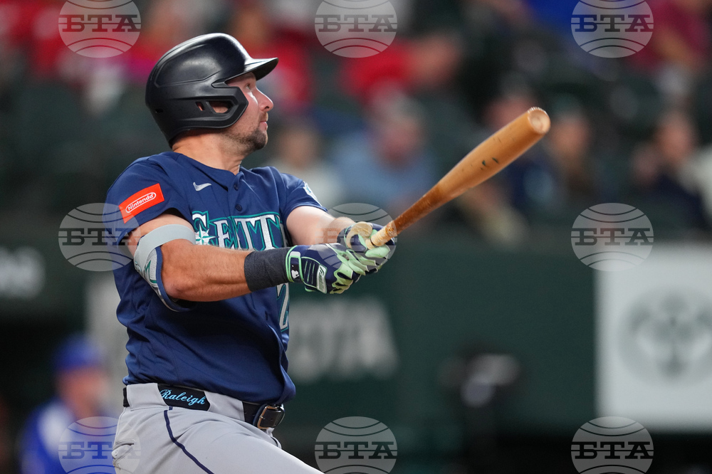 Mariners Rangers Baseball