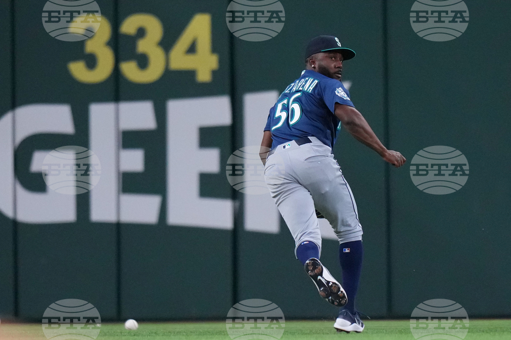 Mariners Rangers Baseball