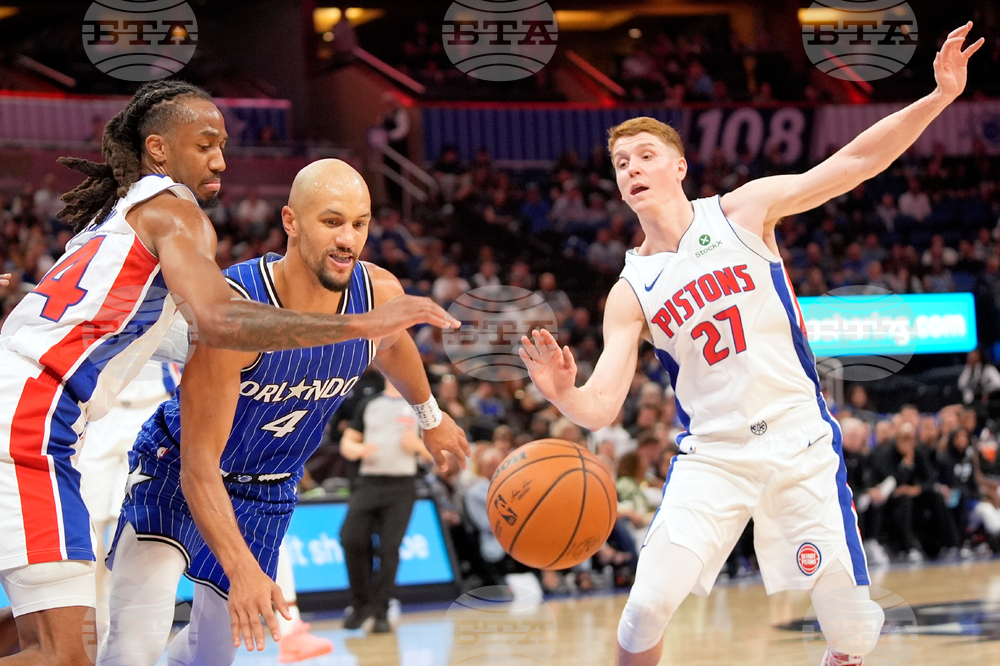 Pistons Magic Basketball