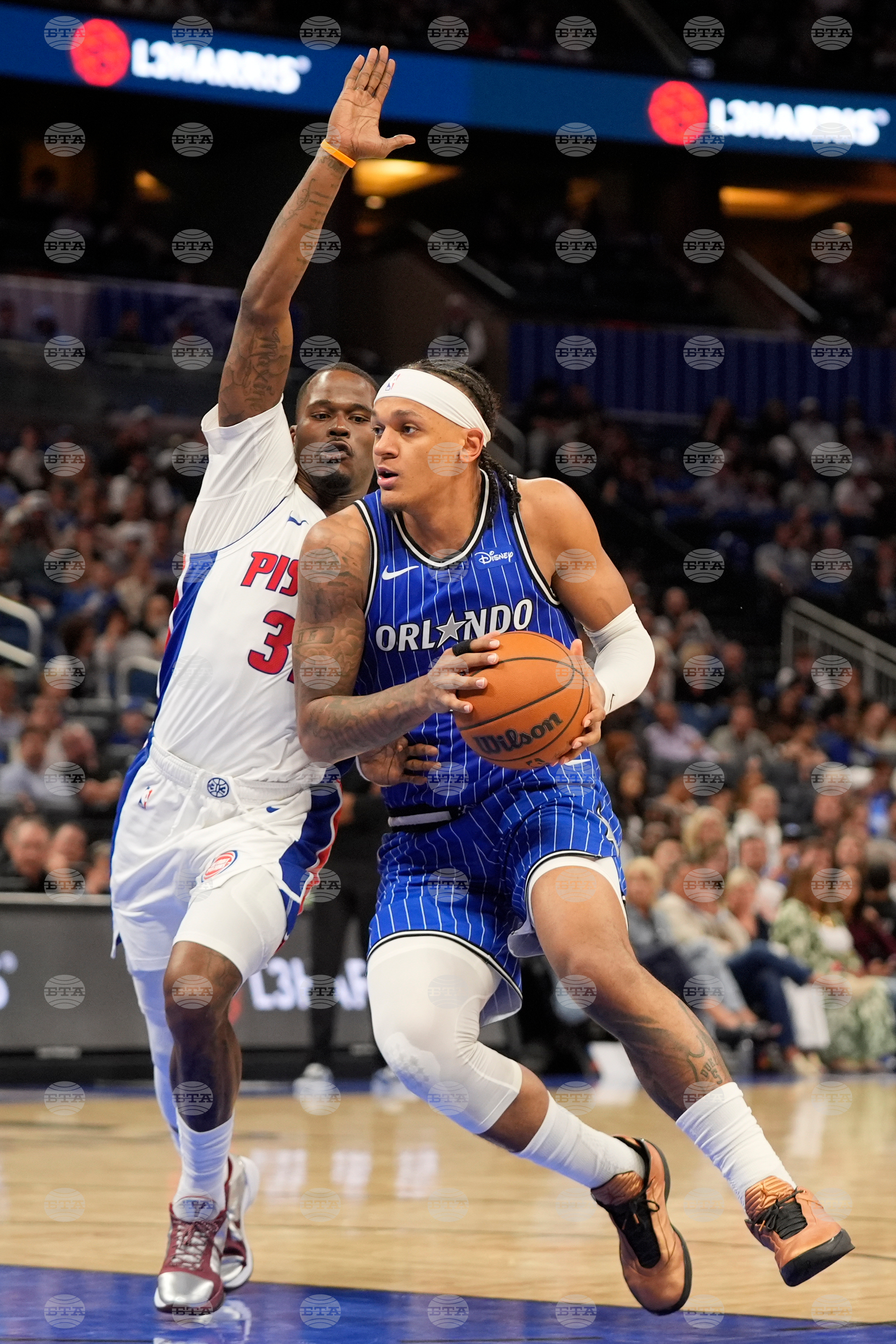 Pistons Magic Basketball