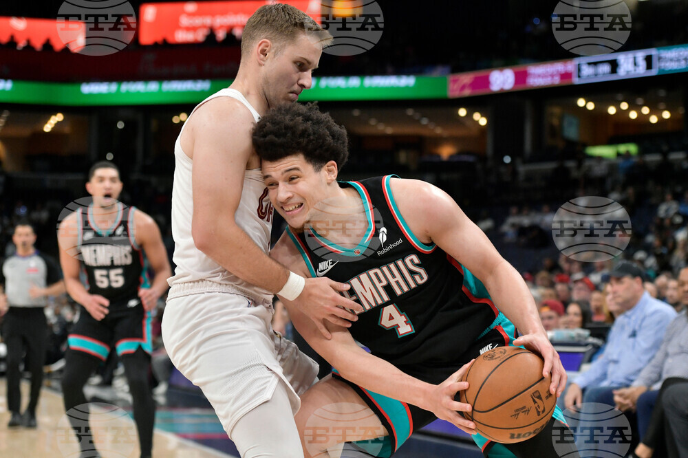 Cavaliers Grizzlies Basketball