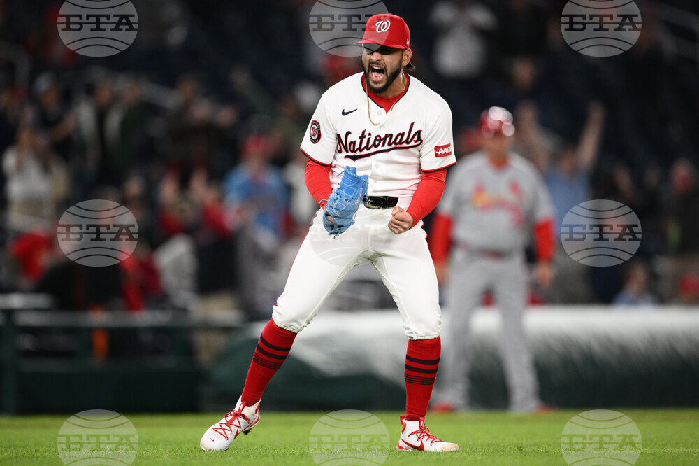 Cardinals Nationals Baseball