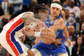 Pistons Magic Basketball
