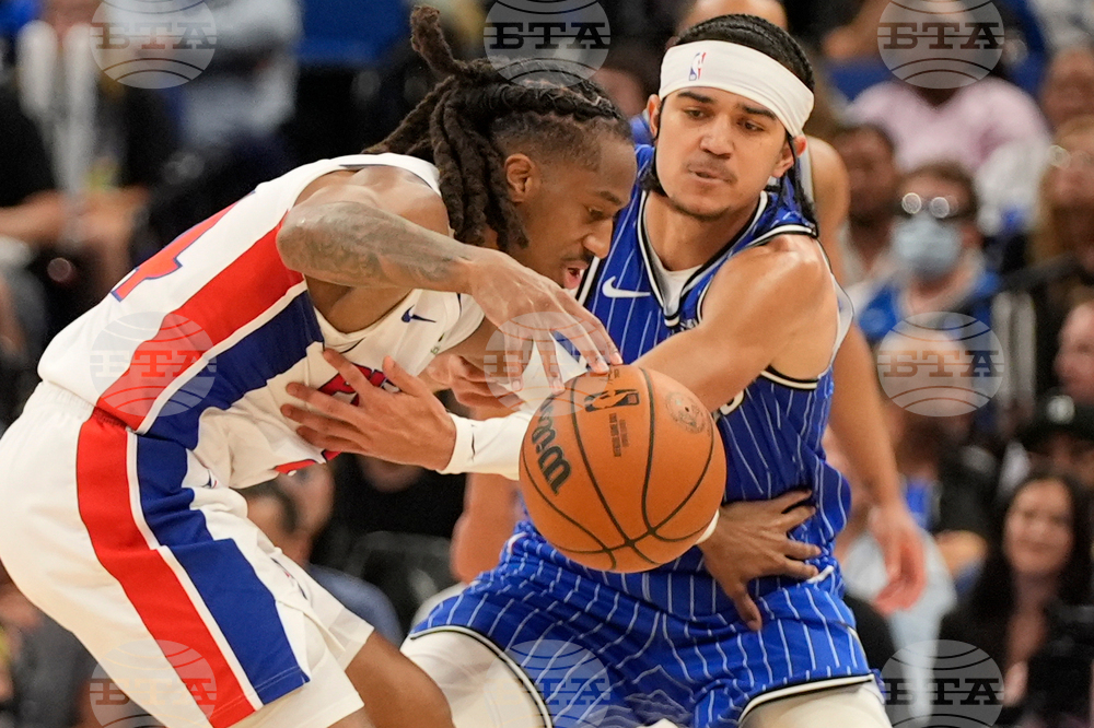 Pistons Magic Basketball