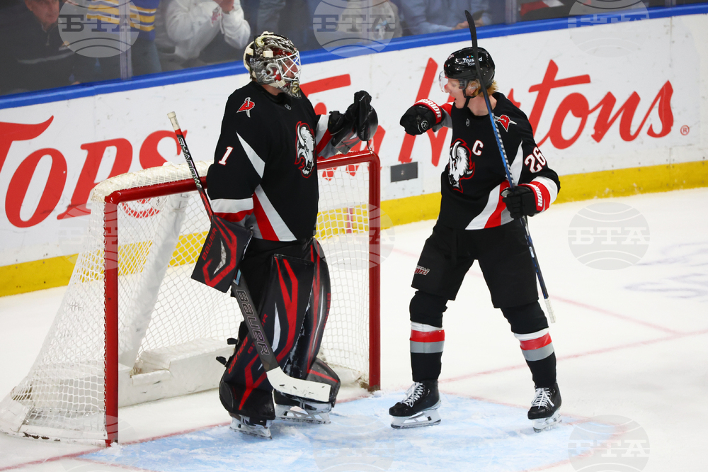 Lightning Sabres Hockey