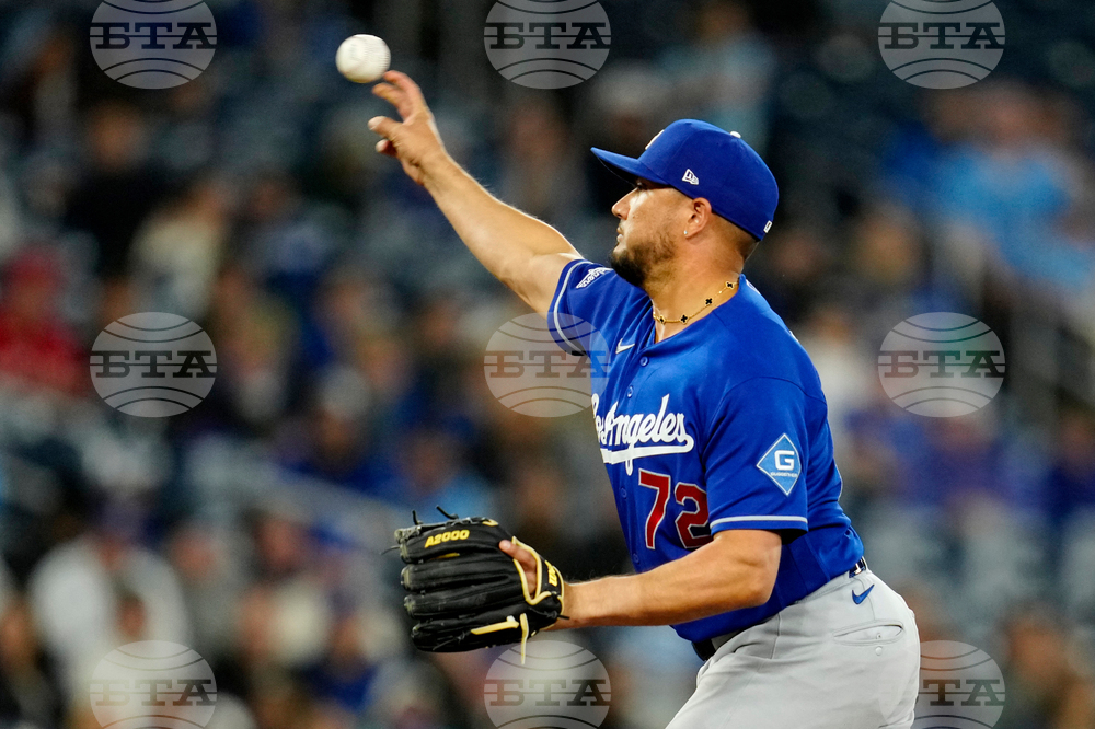 Dodgers Blue Jays Baseball