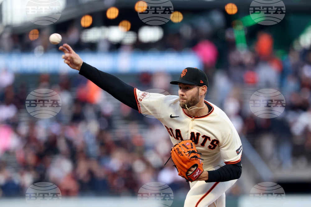 Phillies Giants Baseball