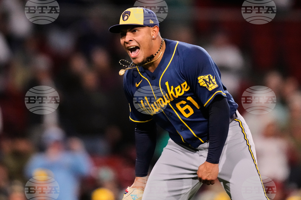 Brewers Red Sox Baseball