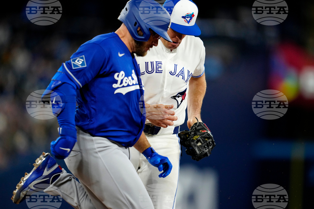 Dodgers Blue Jays Baseball