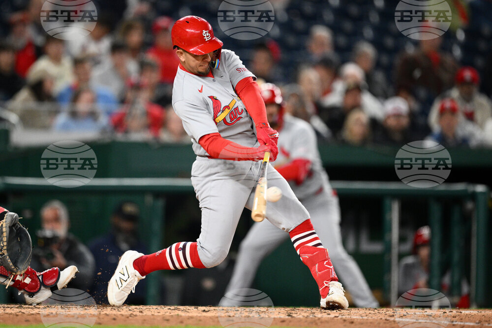 Cardinals Nationals Baseball