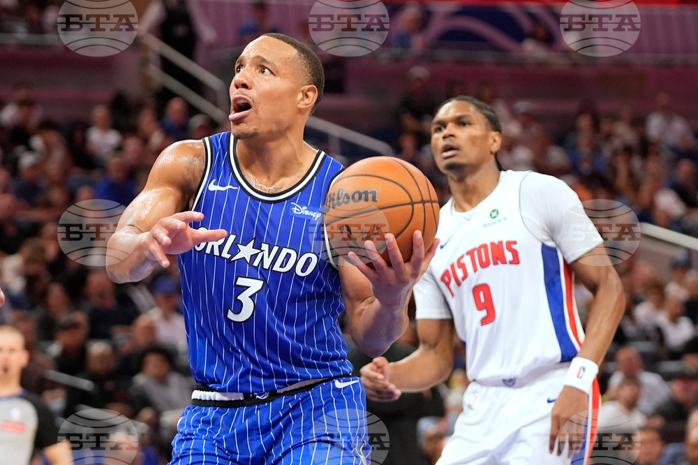 Pistons Magic Basketball