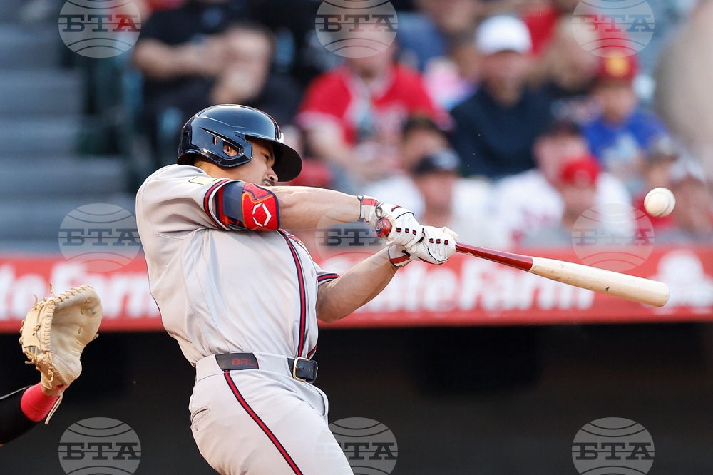 Braves Angels Baseball