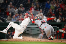 Cardinals Nationals Baseball