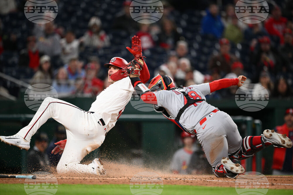 Cardinals Nationals Baseball
