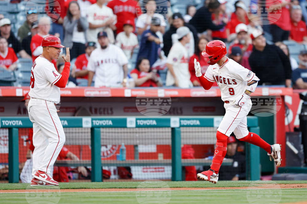Braves Angels Baseball