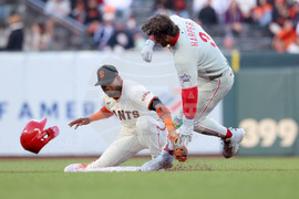 Phillies Giants Baseball