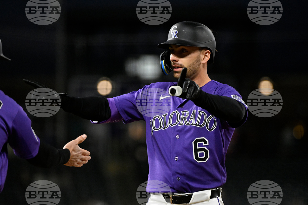 Astros Rockies Baseball