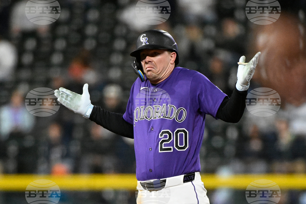 Astros Rockies Baseball