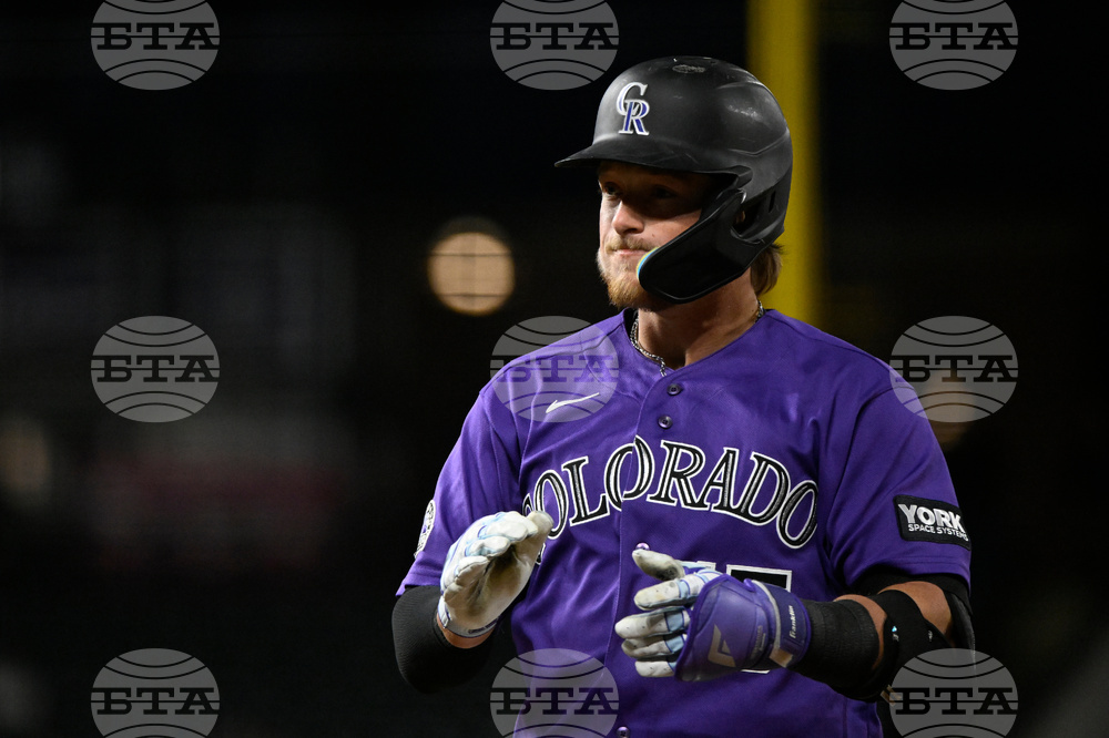 Astros Rockies Baseball