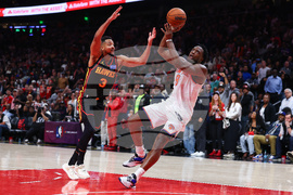 Knicks Hawks Basketball