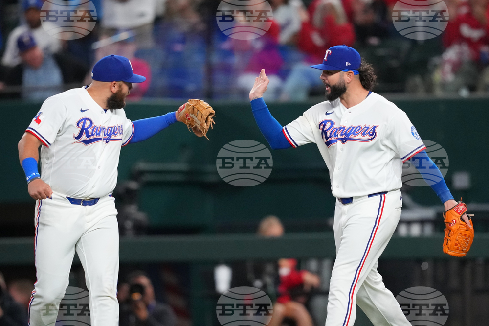 Mariners Rangers Baseball