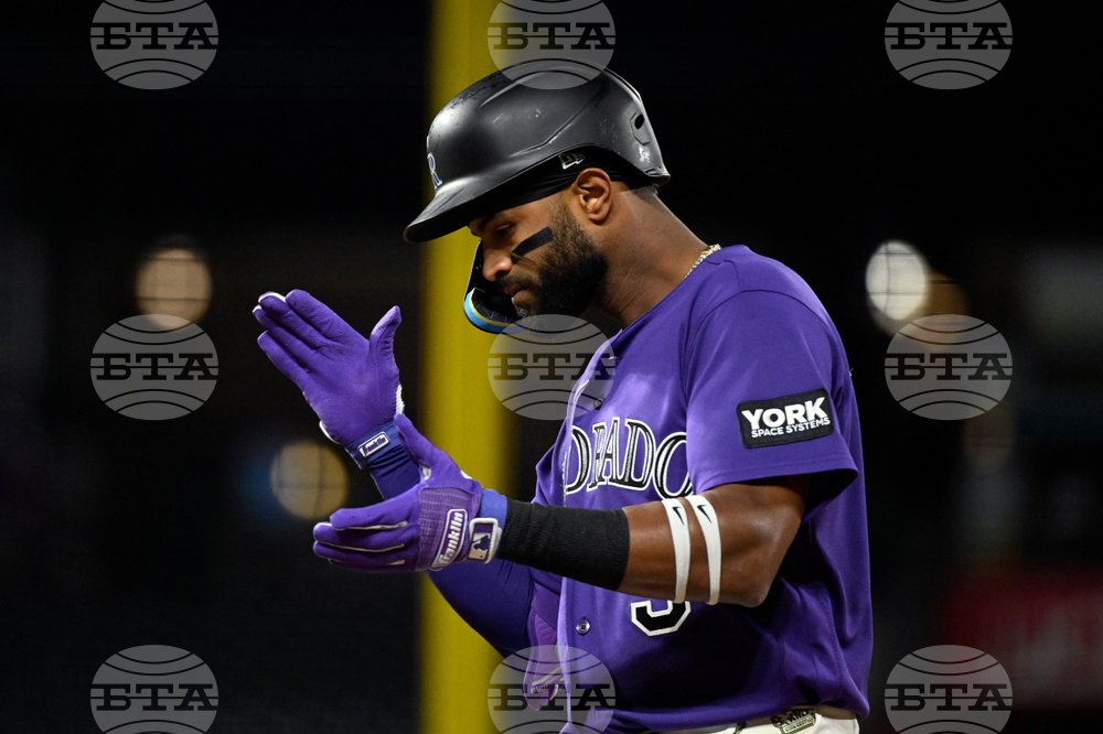 Astros Rockies Baseball