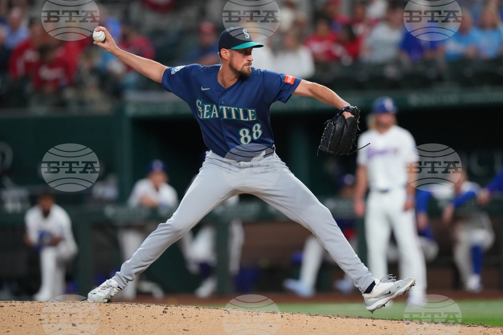 Mariners Rangers Baseball
