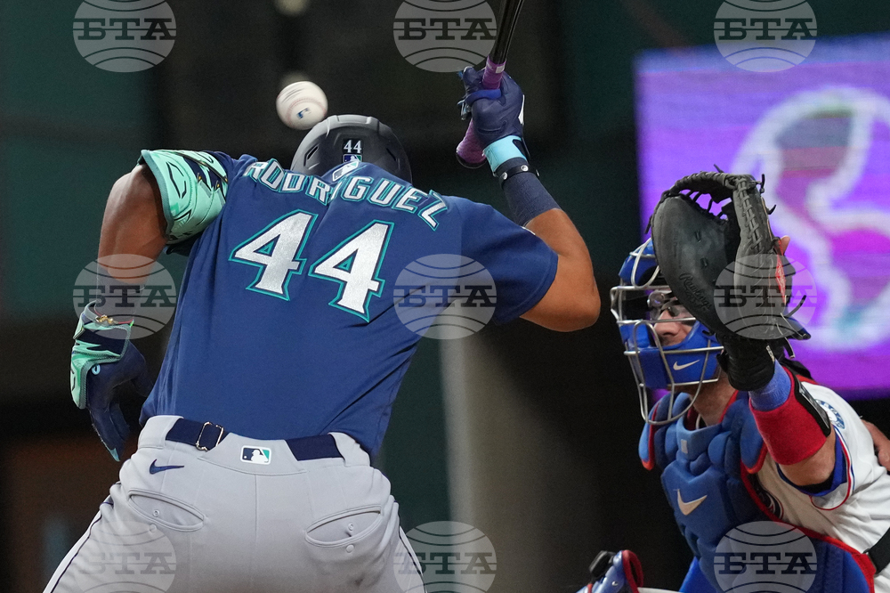 Mariners Rangers Baseball