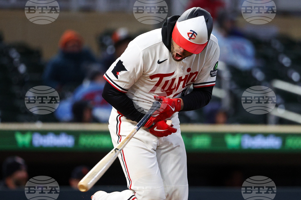 Tigers Twins Baseball