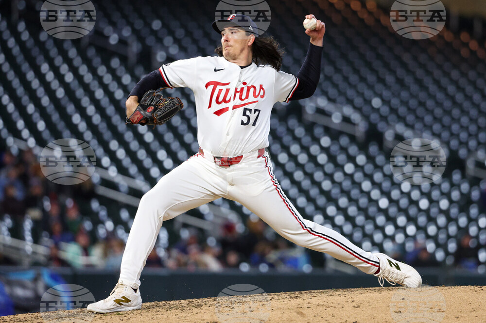 Tigers Twins Baseball