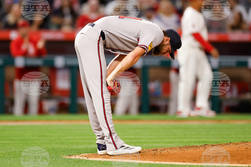 Braves Angels Baseball