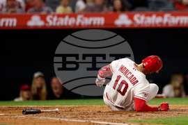 Braves Angels Baseball