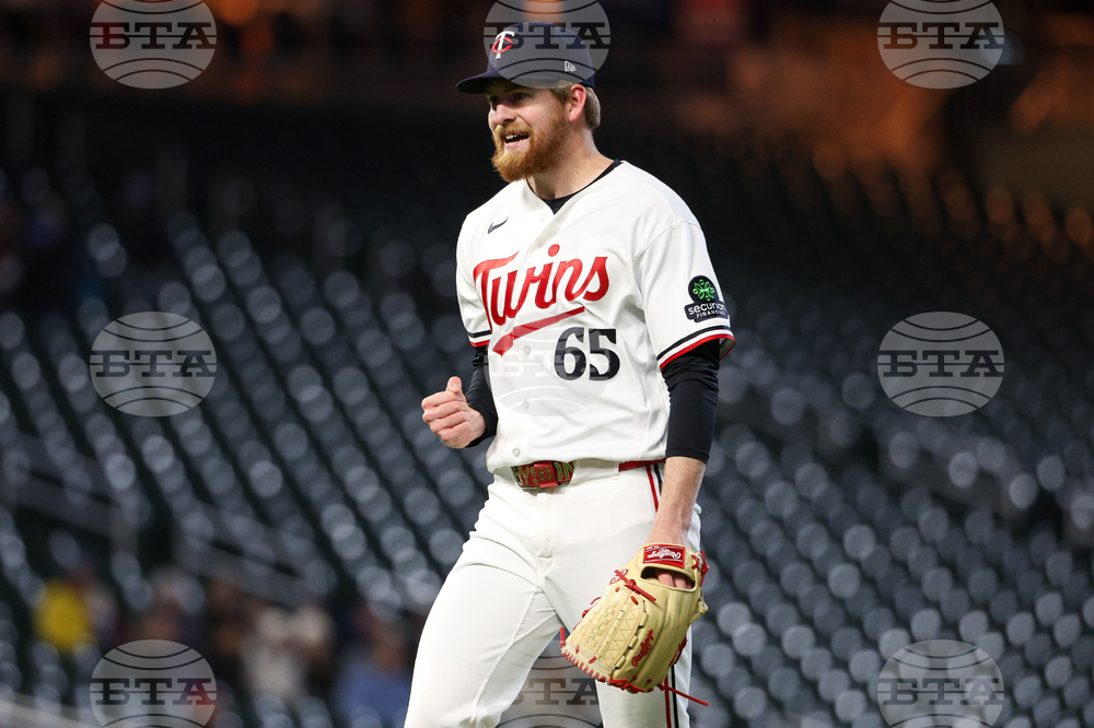 Tigers Twins Baseball