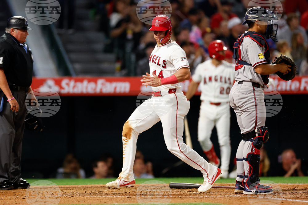 Braves Angels Baseball