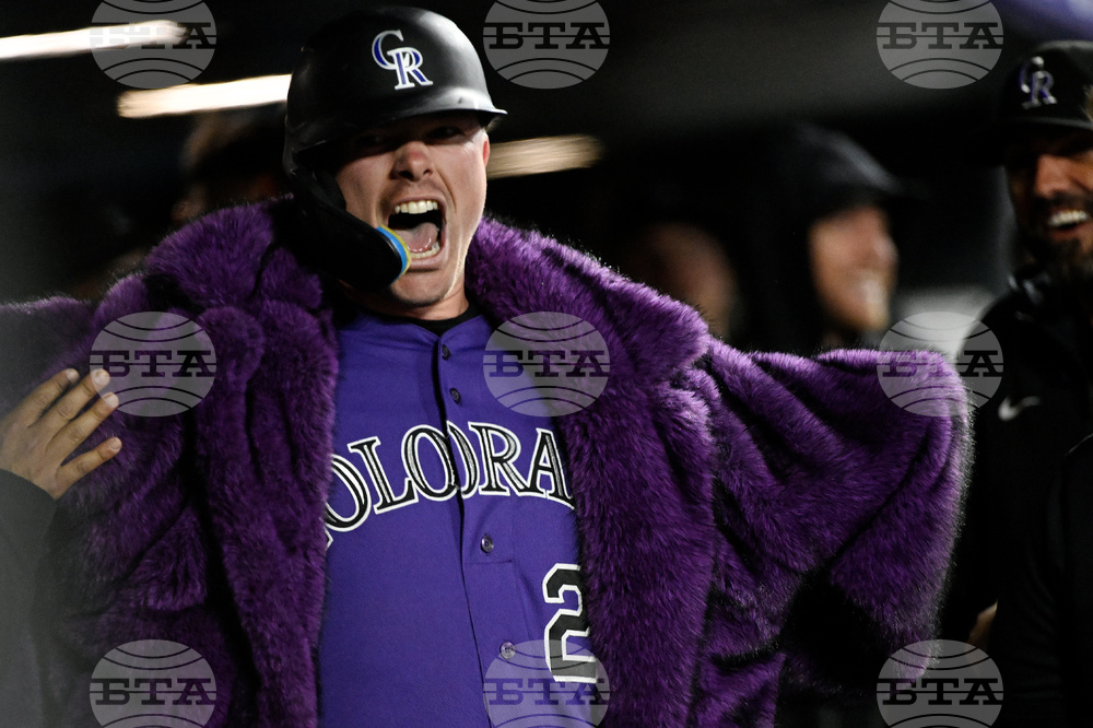 Astros Rockies Baseball