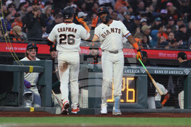 Phillies Giants Baseball