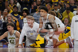 NCAA UConn Michigan Basketball