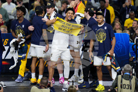 NCAA UConn Michigan Basketball