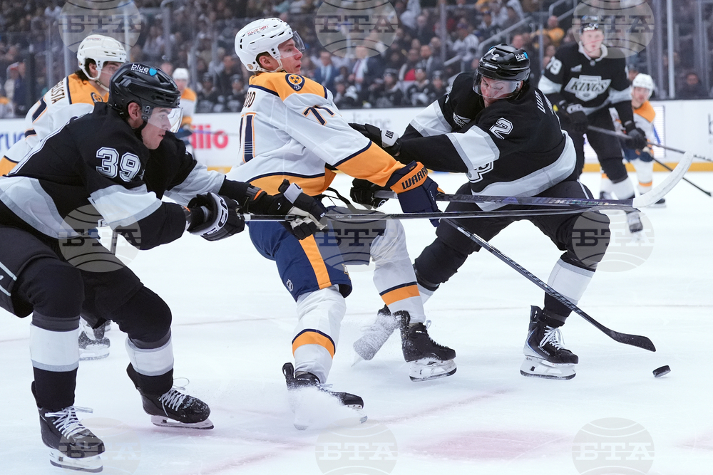 Predators Kings Hockey